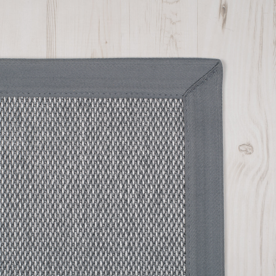 Mercury Rug with Grey Binding 90cm x 60cm (RMR)
