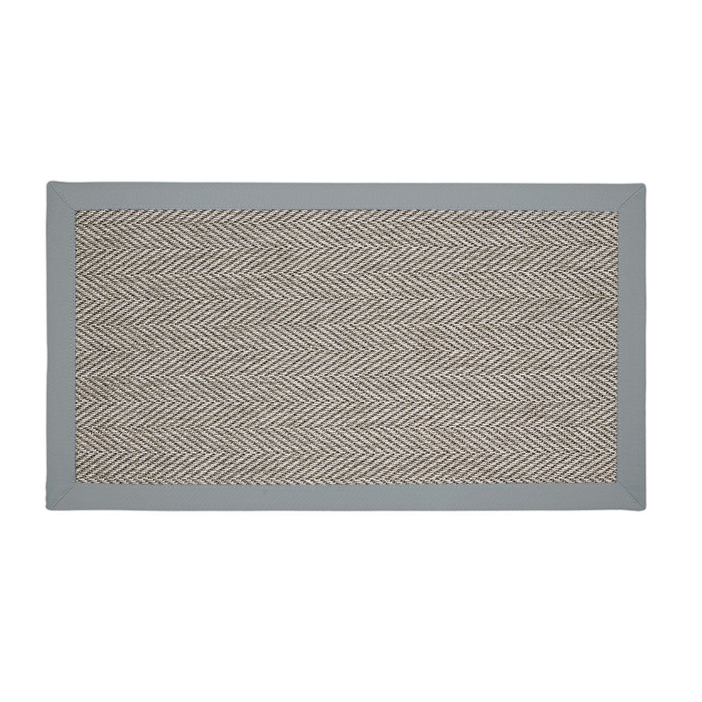 Bar Harbor Rug with Grey Binding 235cm x 165cm (RMR)