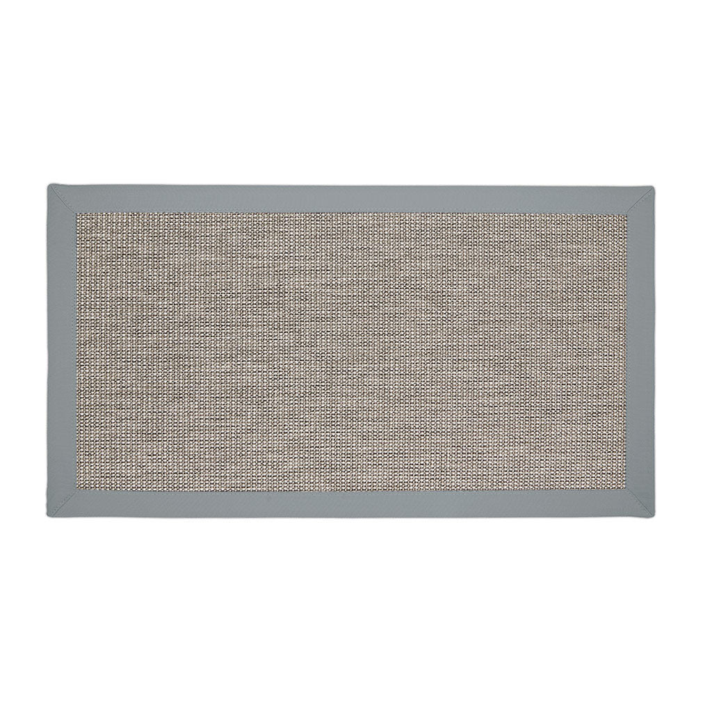 Charleston Rug with Grey Binding 105cm x 55cm (RMR)