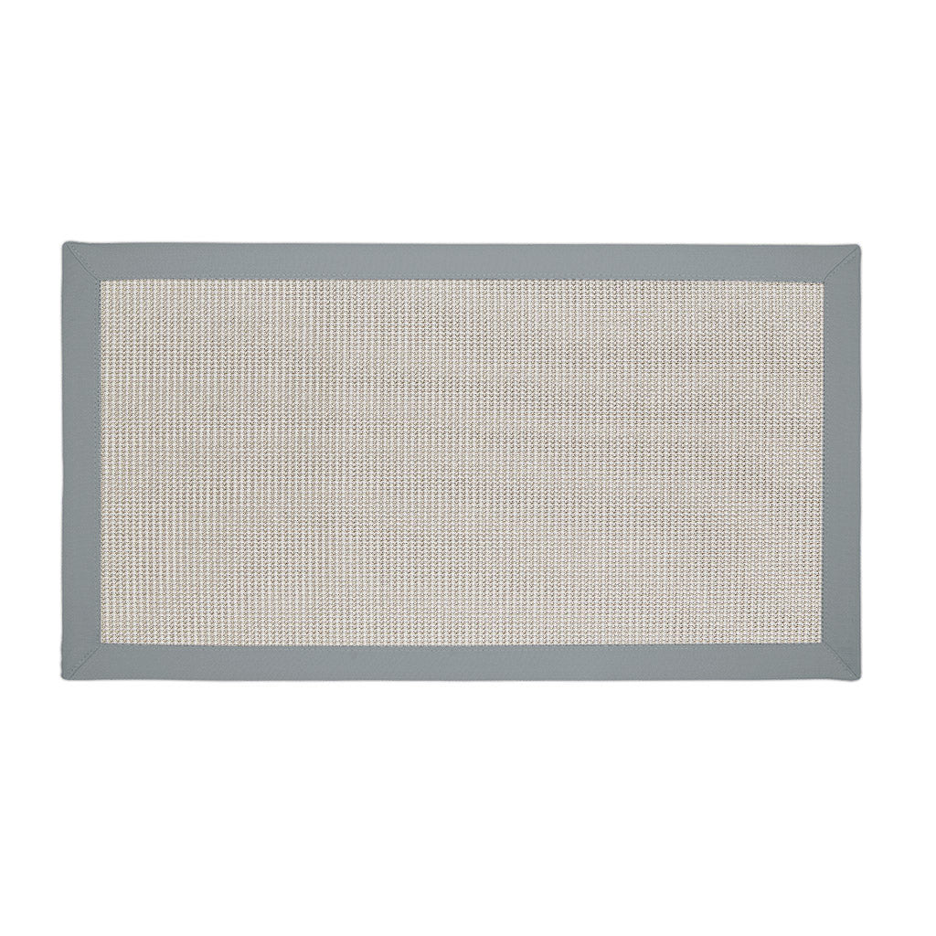 Cooperstown Rug with Grey Binding 105cm x 55cm (RMR)
