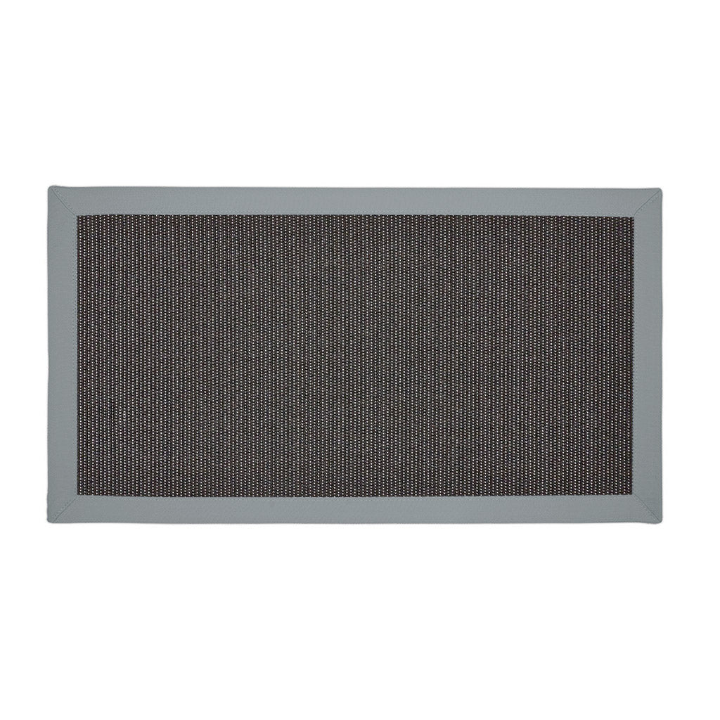 Lincoln Rug with Grey Binding 295cm x 195cm (RMR)