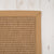 Newport Rug with Natural Binding 340cm x 120cm
