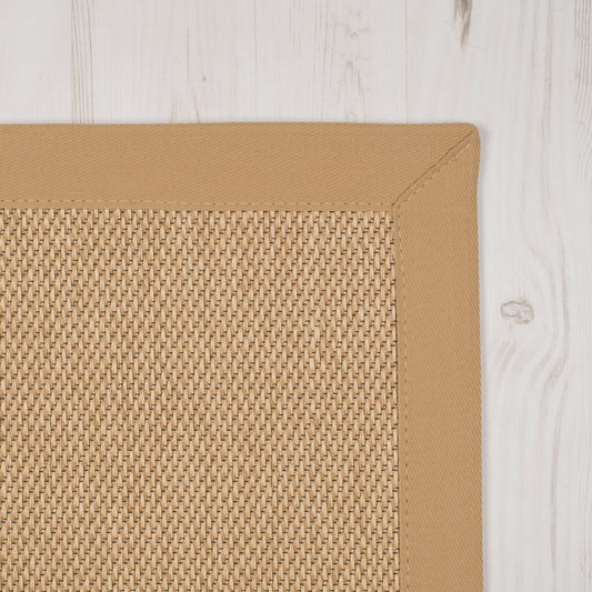 Sahara Rug with Natural Binding 110cm x 60cm (RMR)