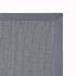 Sea Slate Rug with Grey Binding 190 x 100