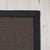 Springfield Rug with Charcoal Binding 146cm x 110cm