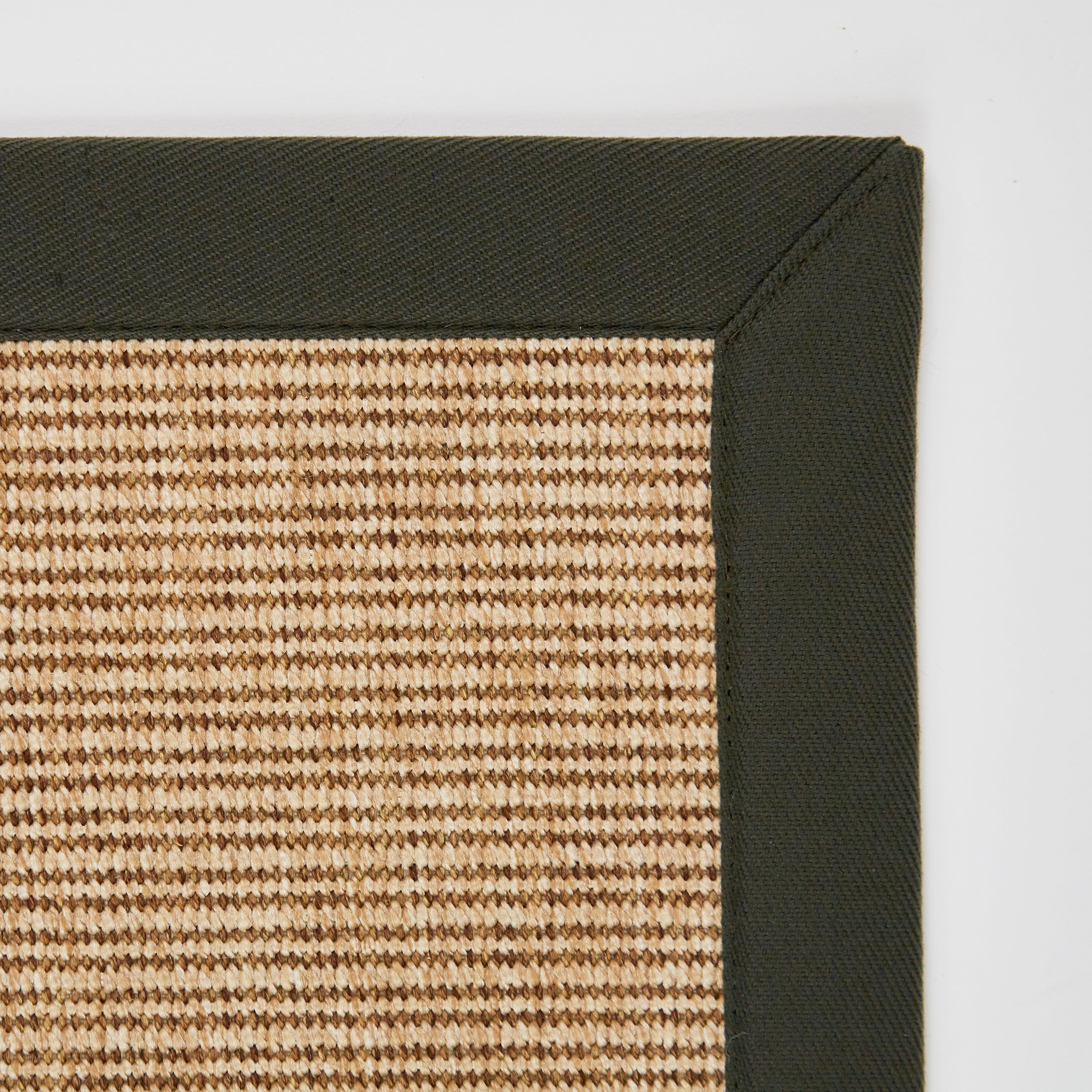 Stamford Rug with Lichen Binding 149cm x 91cm  (RMR)