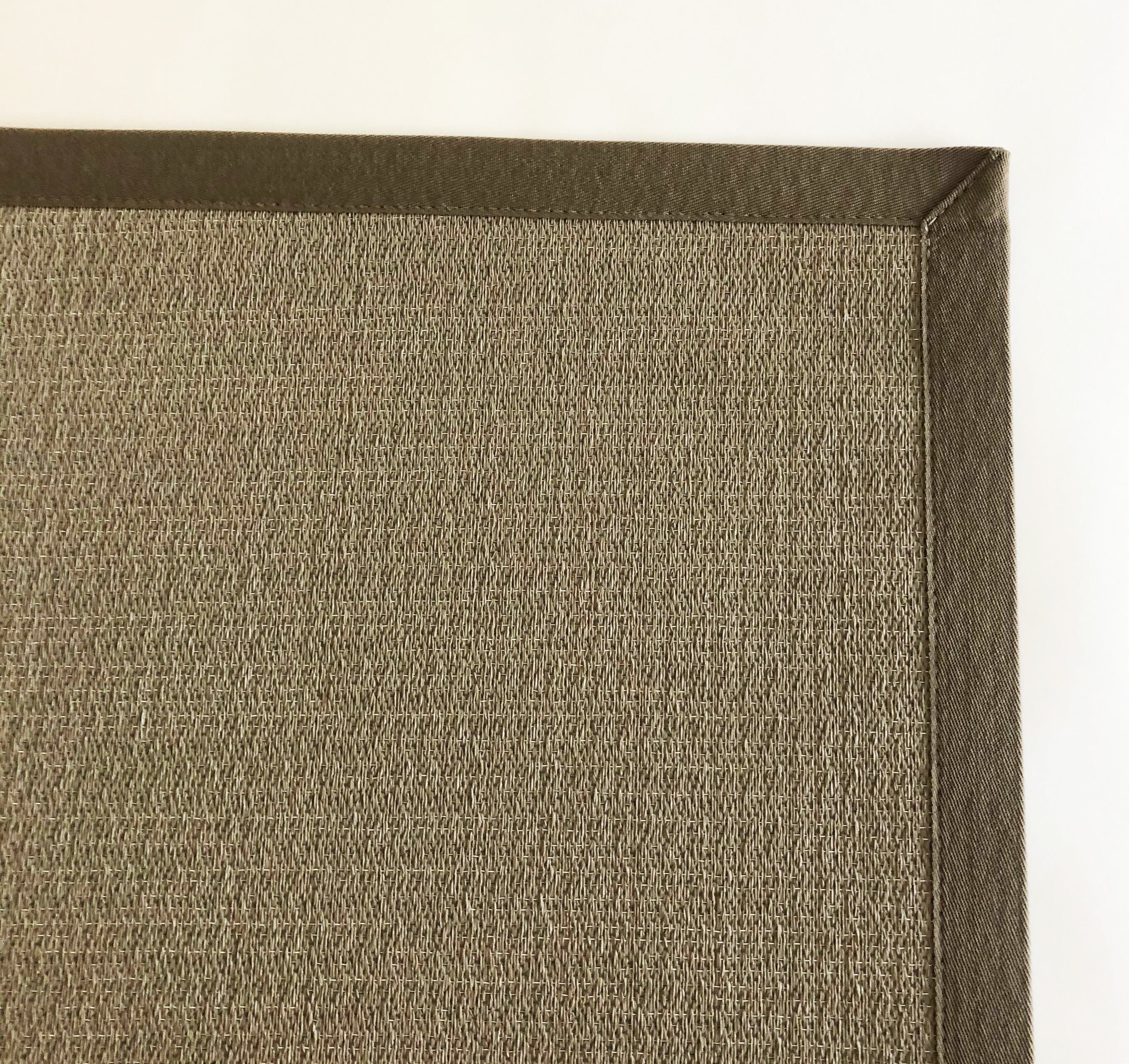 Truffle Rug with Bark Binding 150cm x 90cm (RMR)