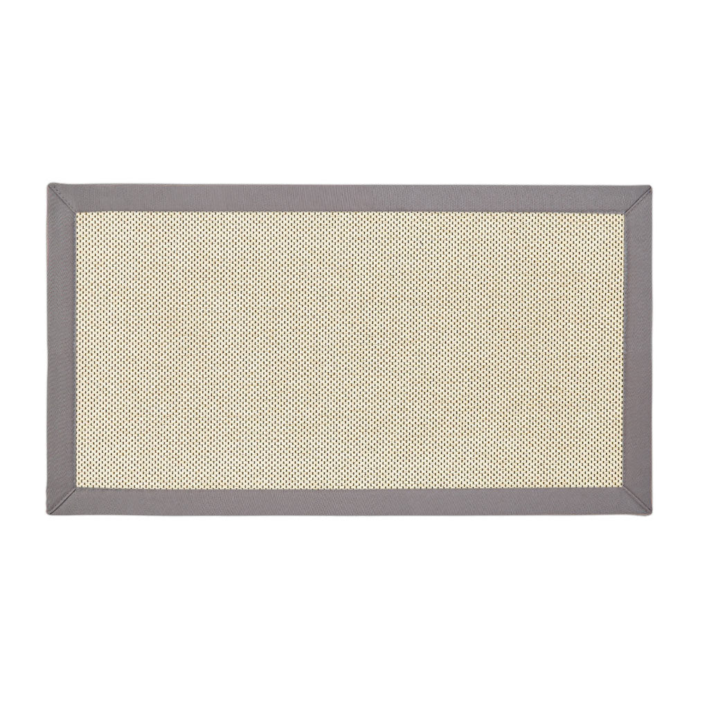 Arthur Rug with Bark Binding 105cm x 55cm (RMR)