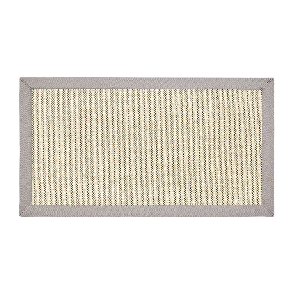 Arthur Rug with Oatmeal Binding 235cm x 155cm (RMR)