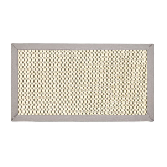 Arthur Rug with Oatmeal Binding 235cm x 155cm (RMR)