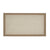 Atacama Rug with Bark Binding 173cm x 100cm
