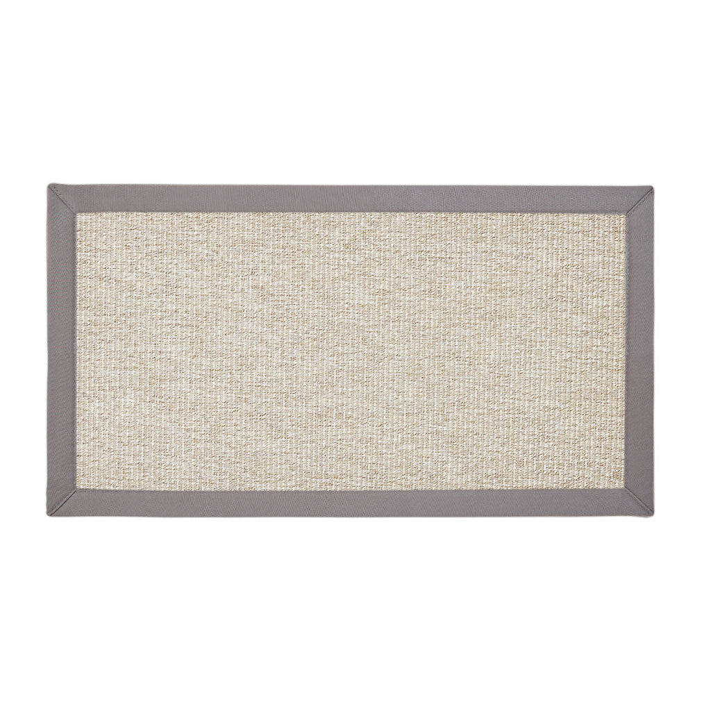 Augusta Rug with Bark Binding 105cm x 55cm  (RMR)