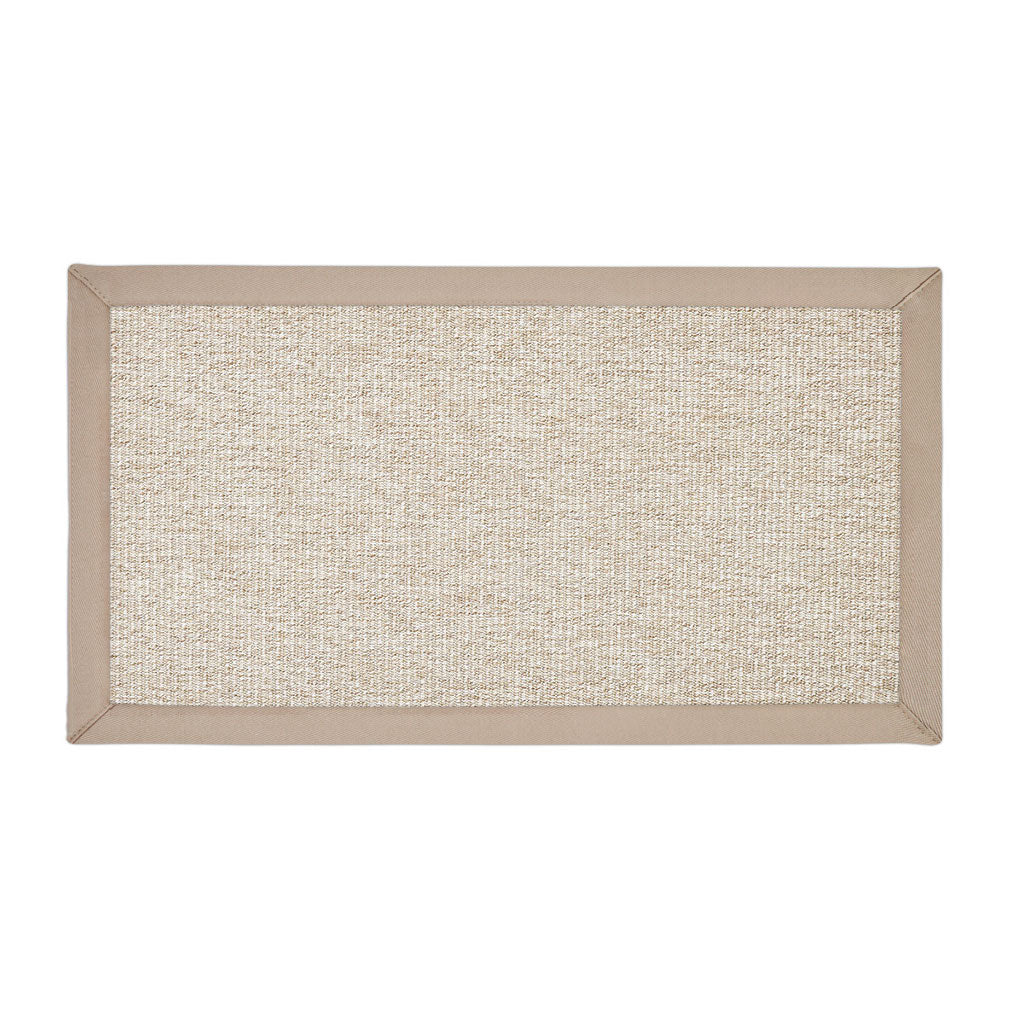 Augusta Rug with Biscuit Binding 105cm x 55cm  (RMR)