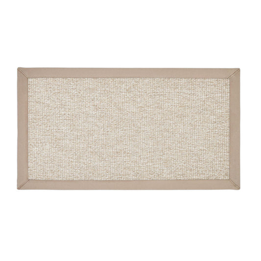 Augusta Rug with Biscuit Binding 105cm x 55cm  (RMR)