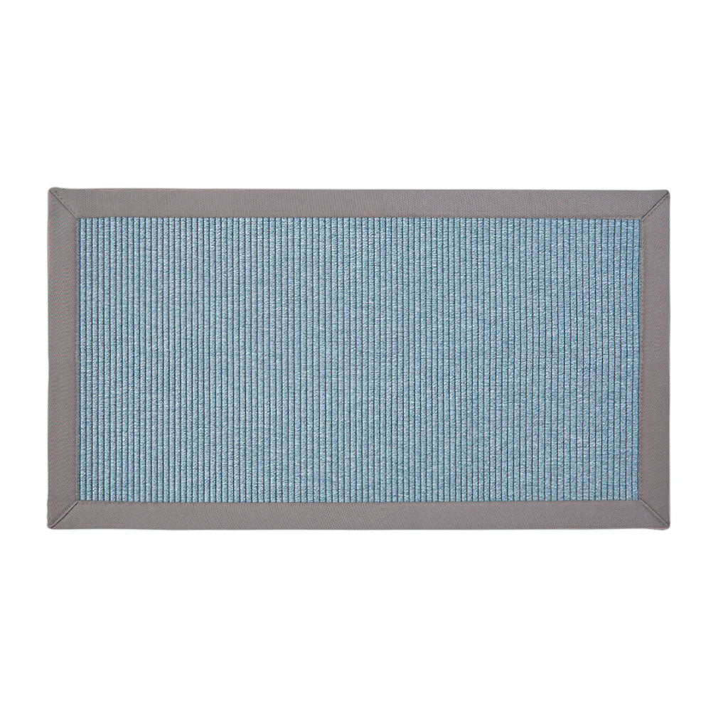 Long Island Bay Rug with Bark Binding 295cm x 195cm (RMR)
