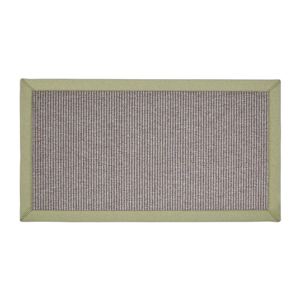 Long Island Bear Rug with Pistachio Binding 145cm x 85cm (RMR)