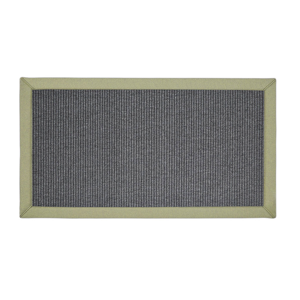 Long Island Bellport Rug with Pistachio Binding 175cm x 115cm (RMR)