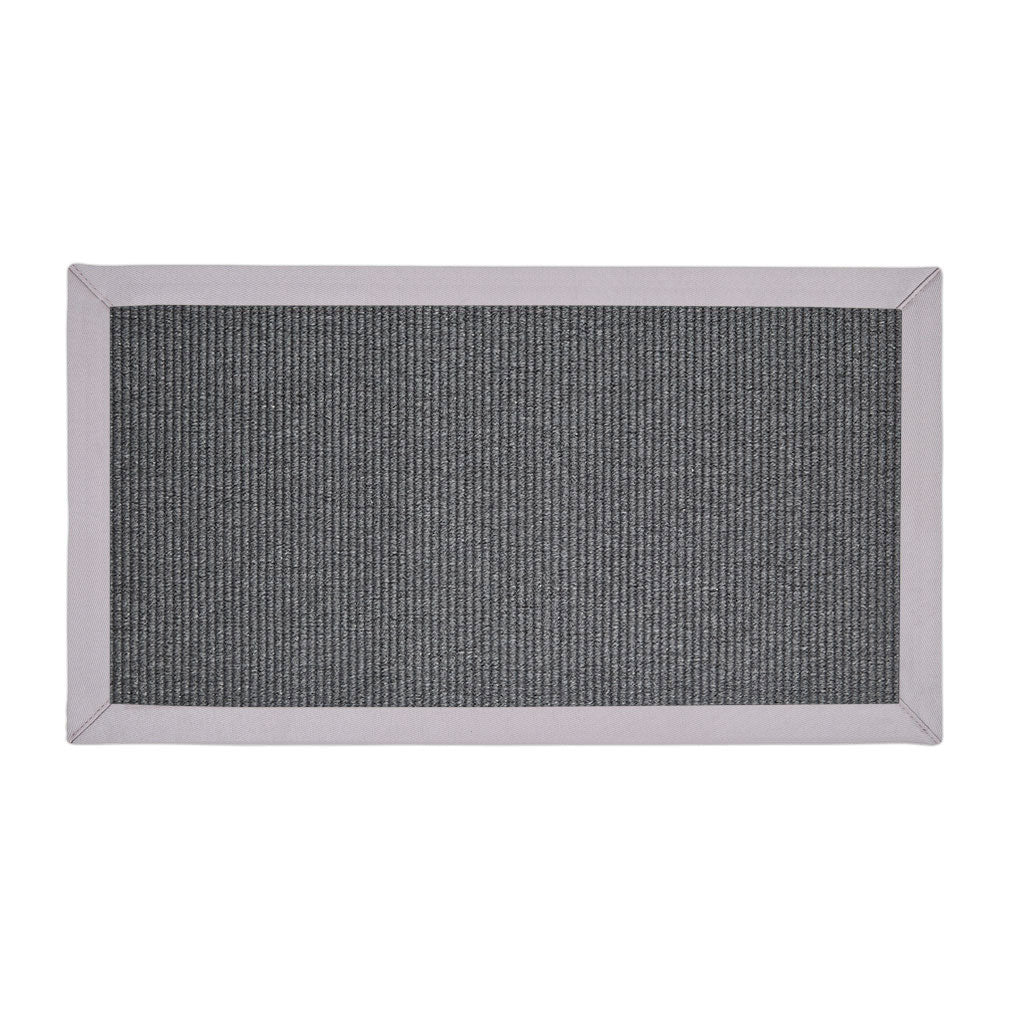 Long Island Bellport Rug with Taupe Binding 235cm x 65cm (RMR)