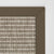 Boston Rug with Bark Binding 150 x 89