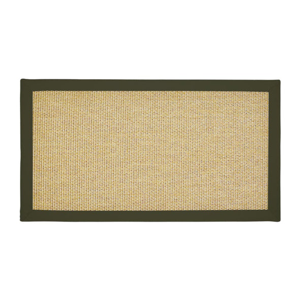 Burlington Rug with Lichen Binding | Practical Rugs