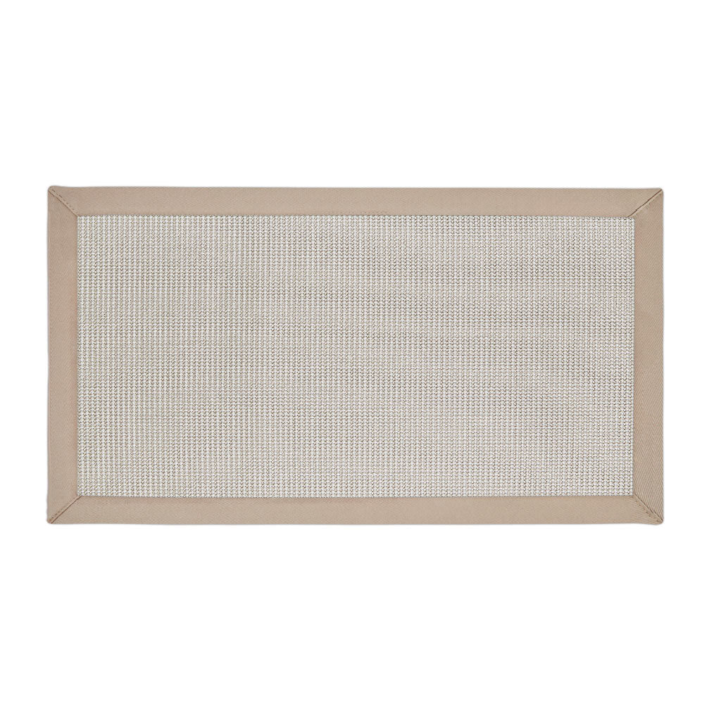 Cooperstown Rug with Biscuit Binding 235cm x 65cm (RMR)