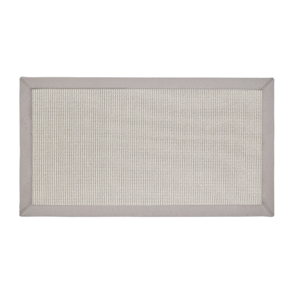 Cooperstown Rug with Oatmeal Binding 105cm x 55cm (RMR)