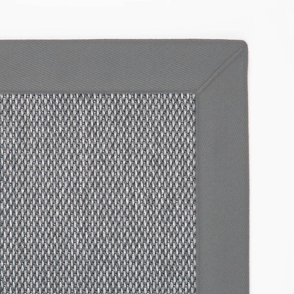 Savannah Steel Rug (Mercury)