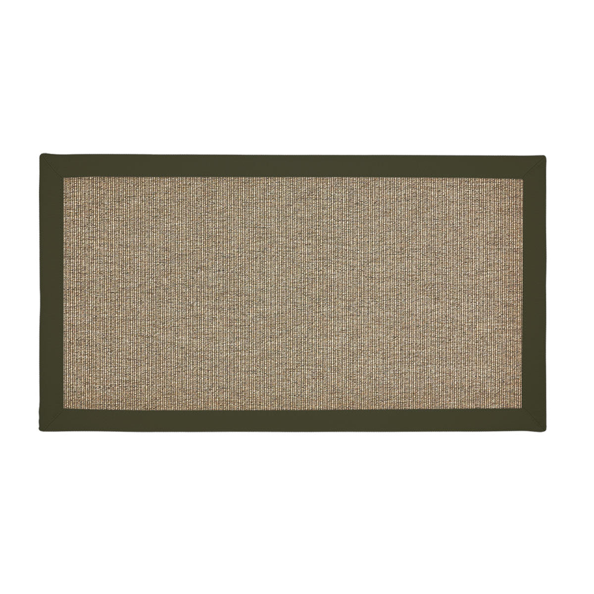 Delaware Rug with Lichen Binding 175cm x 115cm (RMR)
