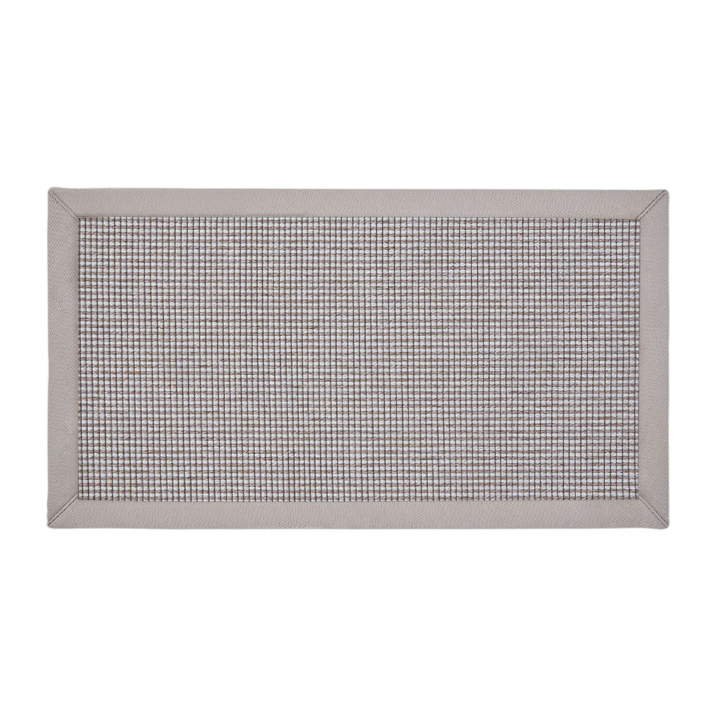 Long Island Eastport Rug with Oatmeal Binding 295cm x 195cm (RMR)