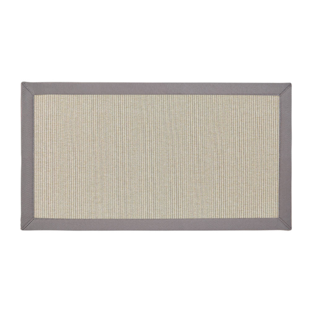 Hudson Rug with Bark Binding 105cm x 55cm (RMR)