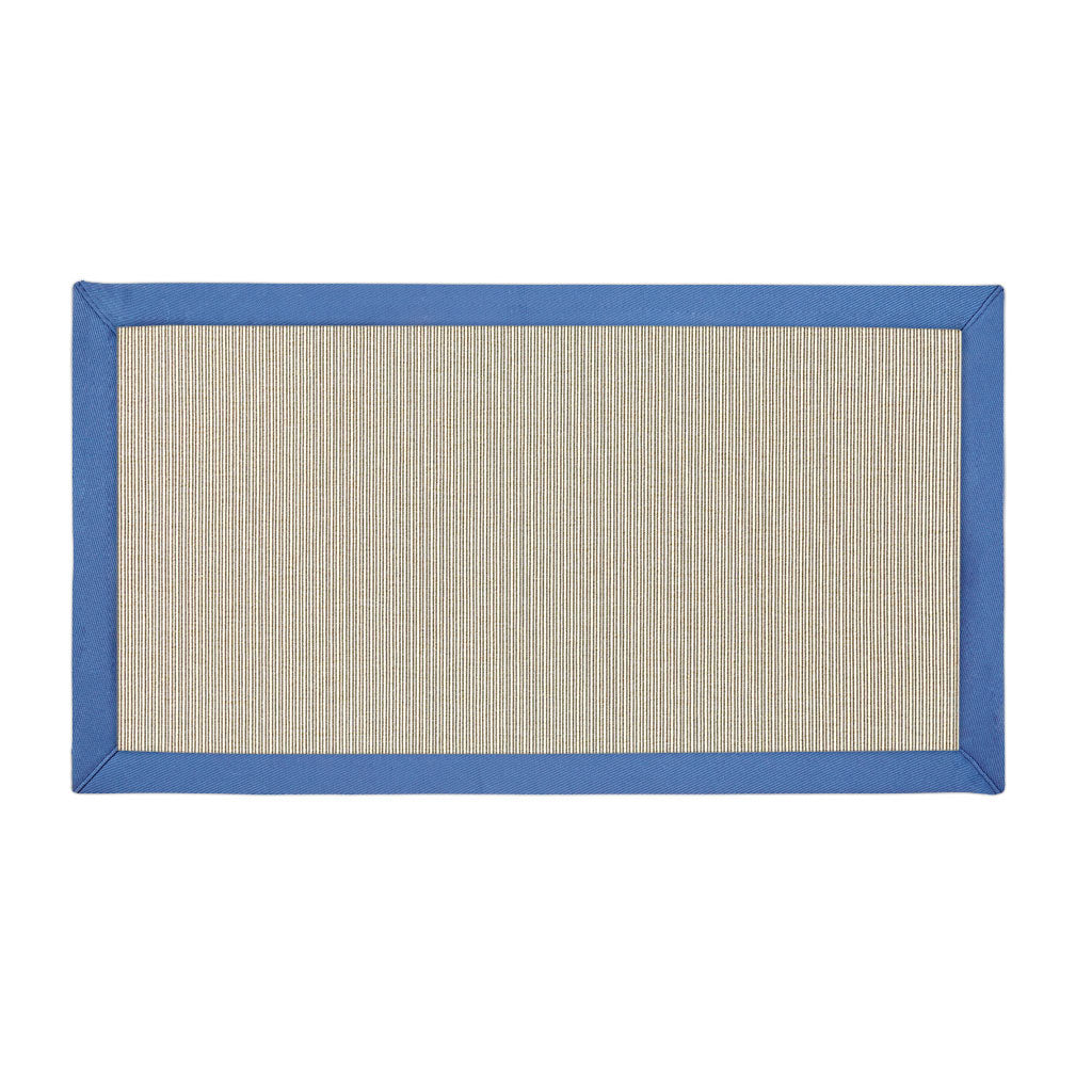 Hudson Rug with Pacific Binding 105cm x 55cm (RMR)