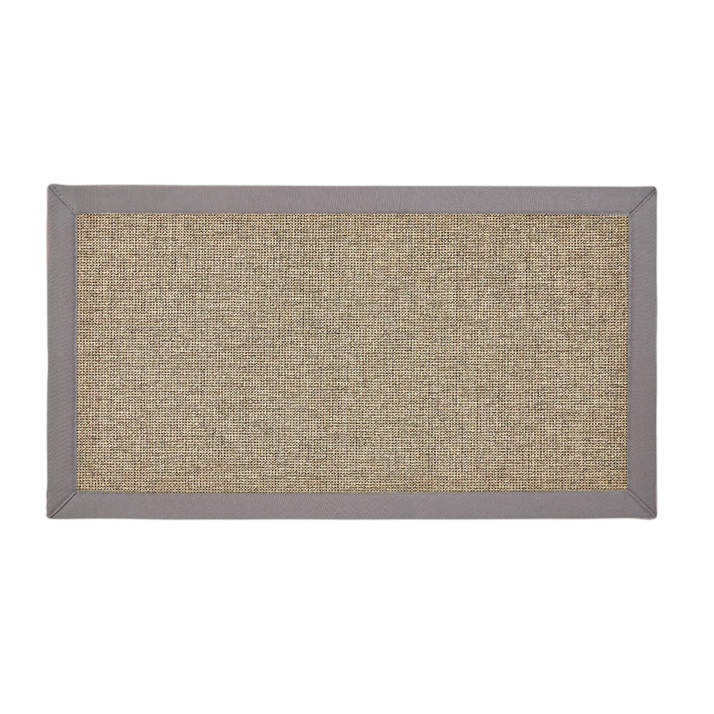 Lexington Rug with Bark Binding 235cm x 65cm (RMR)