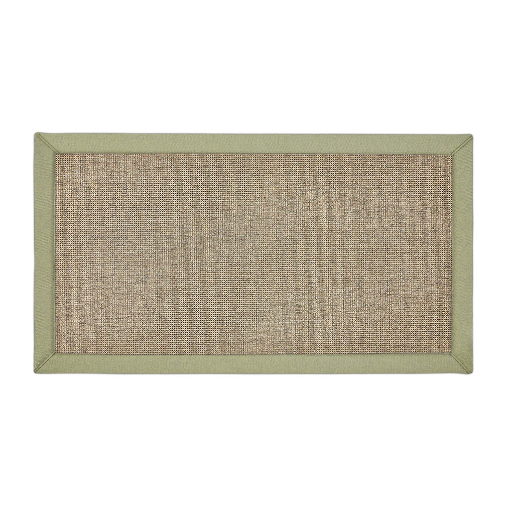 Lexington Rug with Pistachio Binding 235cm x 65cm (RMR)