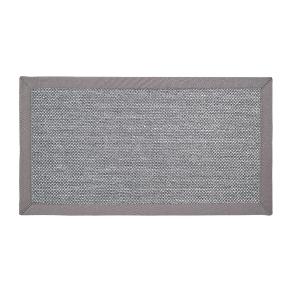 Savannah Steel Rug (Mercury)