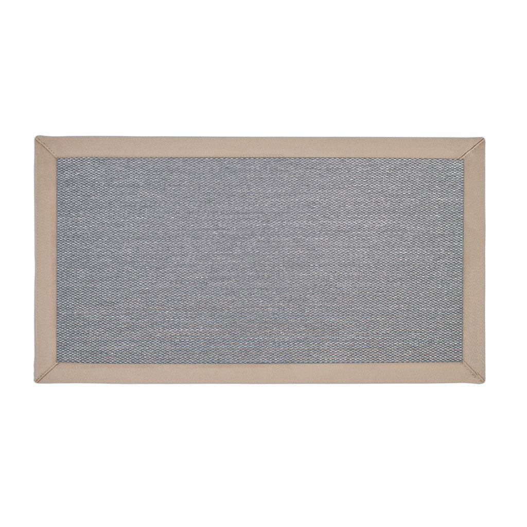 Savannah Steel Rug (Mercury)