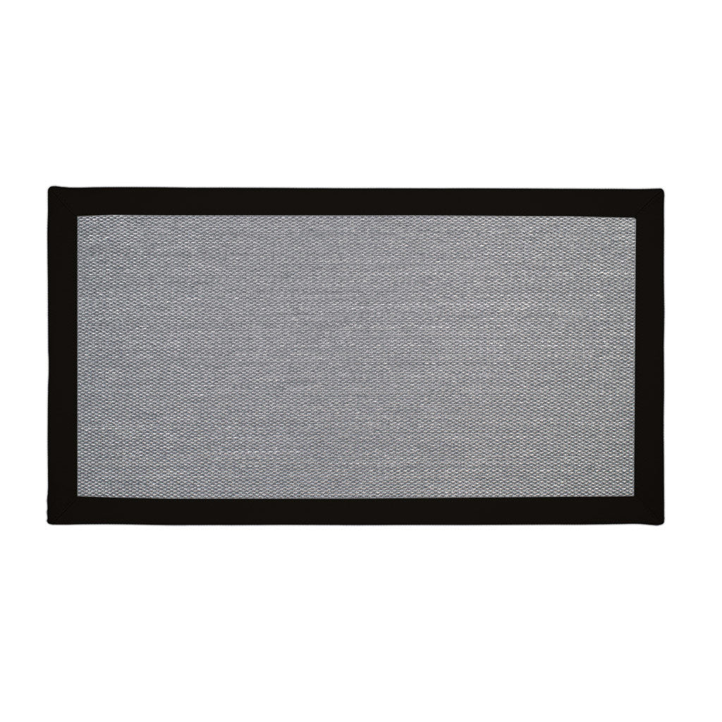 Savannah Steel Rug (Mercury)