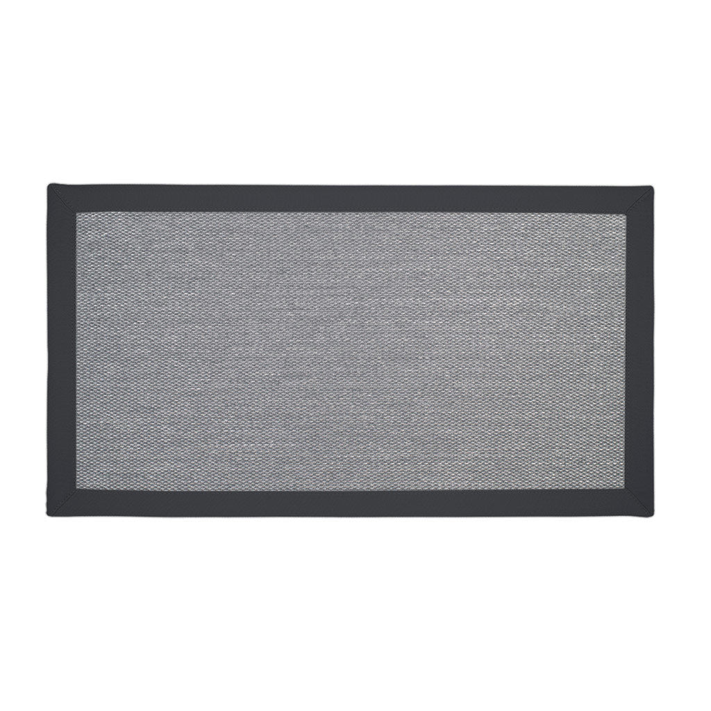 Savannah Steel Rug | Unnatural Flooring Mercury Rugs | Practical Rugs