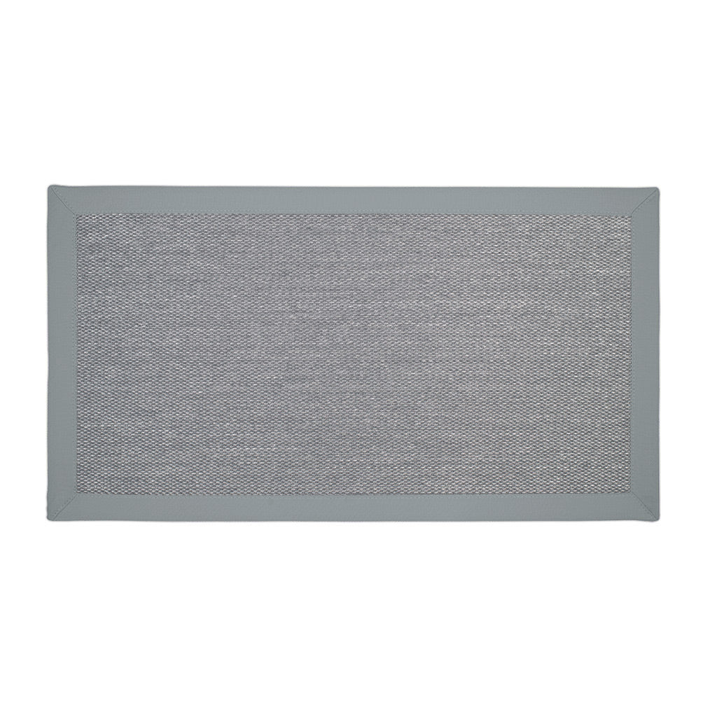 Savannah Steel Rug | Unnatural Flooring Mercury Rugs | Practical Rugs