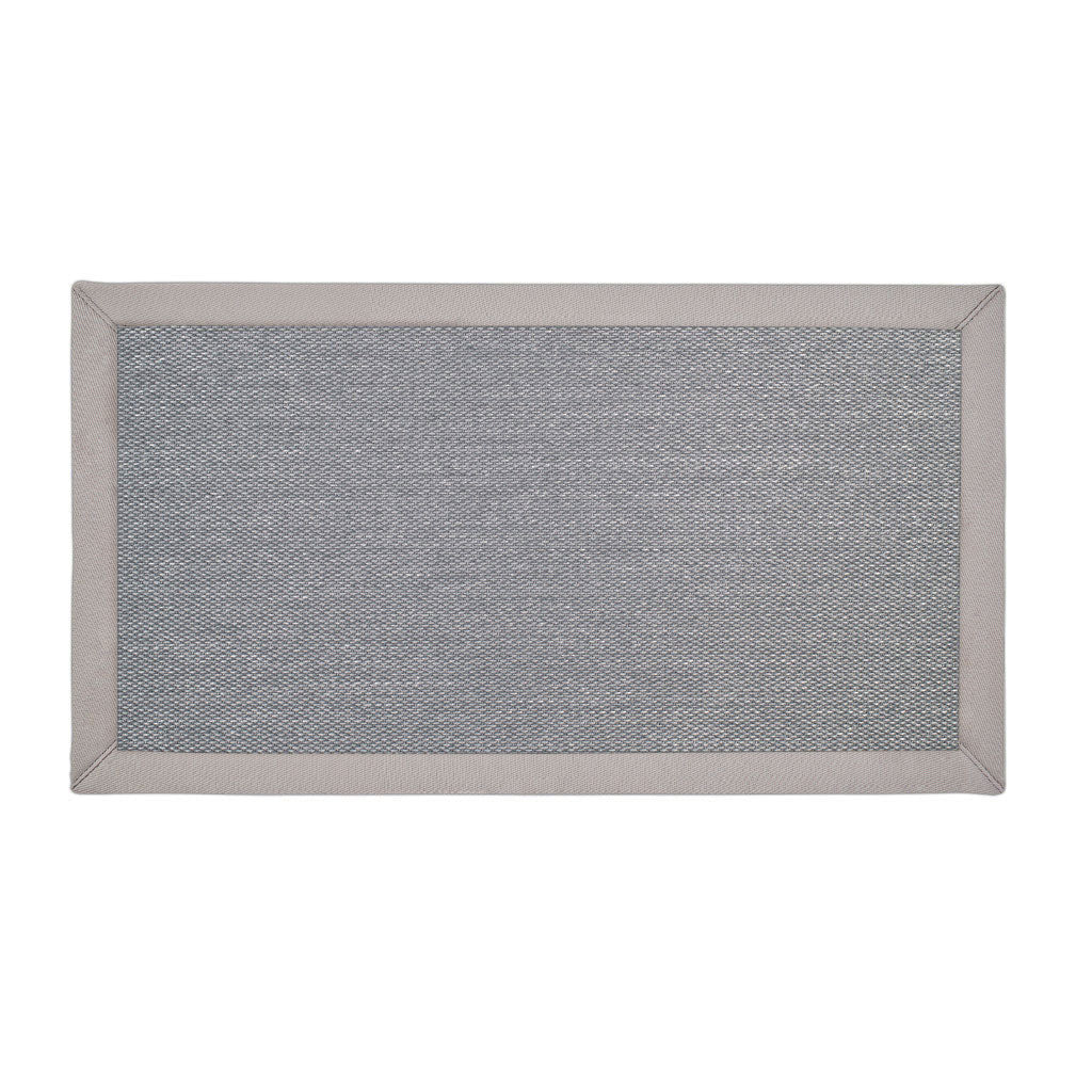 Savannah Steel Rug (Mercury)