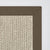 Seed Rug with Bark Binding 200cm x 127cm