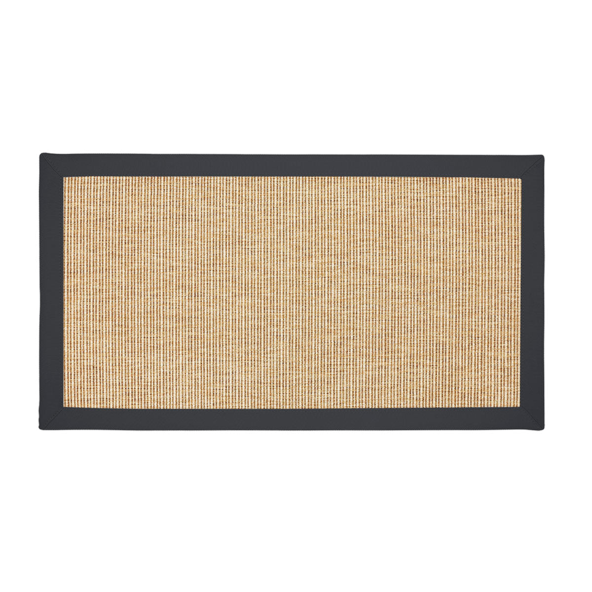 Stamford Rug with Charcoal Binding 180cm x 120cm