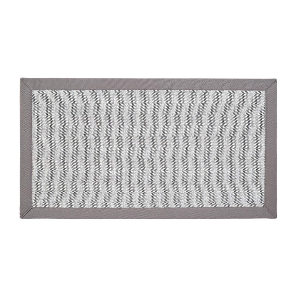 Sugar Hill Rug with Bark Binding 235cm x 165cm (RMR)