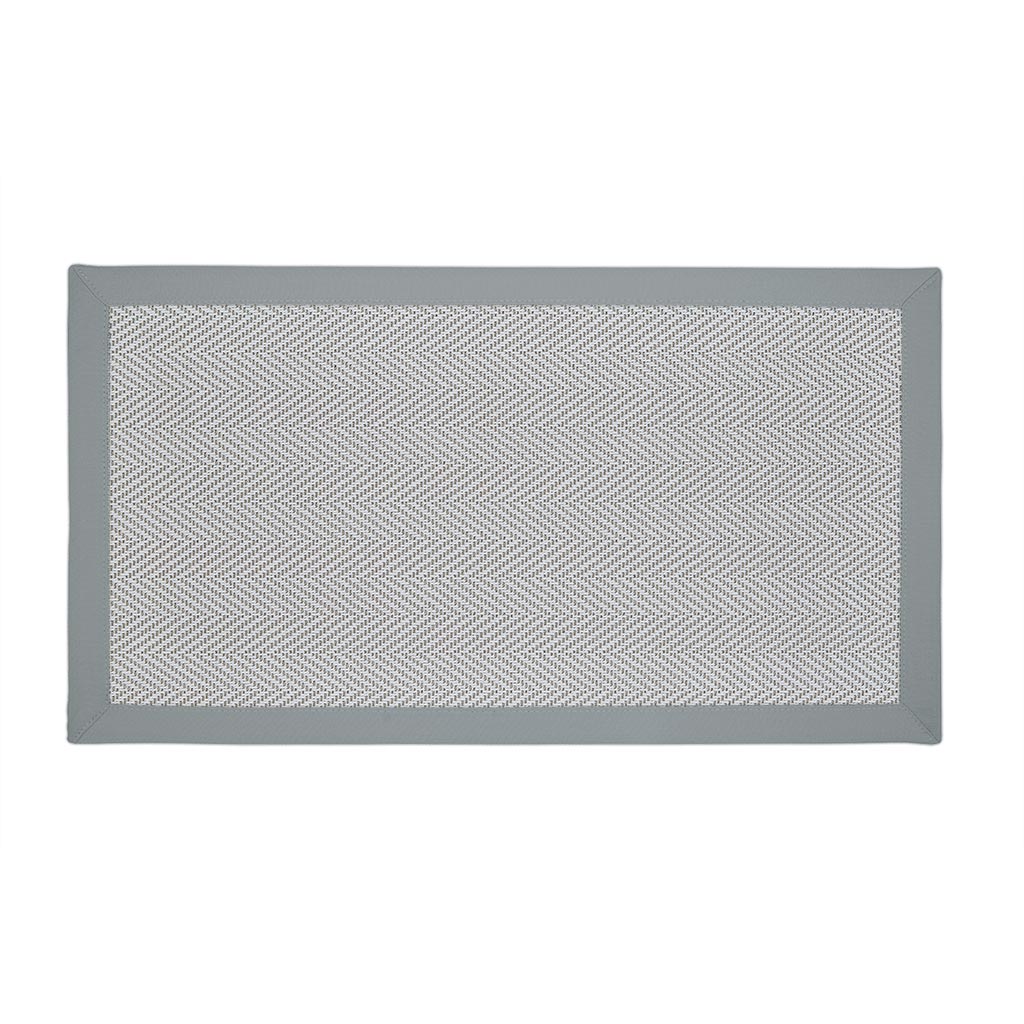Sugar Hill Rug with Grey Binding 105cm x 55cm (RMR)