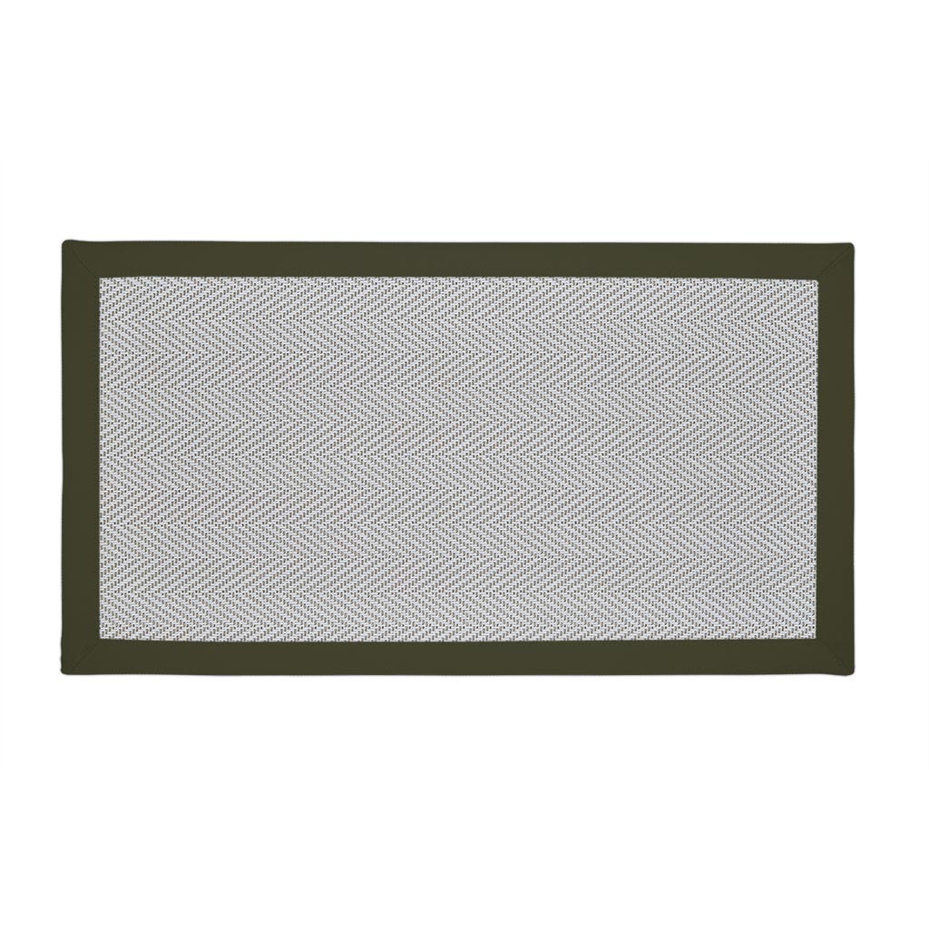 Sugar Hill Rug with Lichen Binding 105cm x 55cm (RMR)
